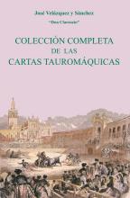 Colección completa de las Cartas Tauromáquicas